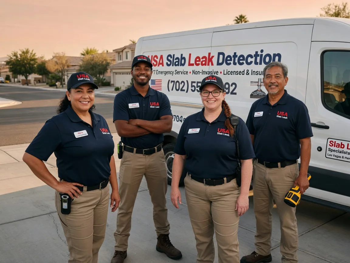 Slab Leak Repair company in French Camp, MS